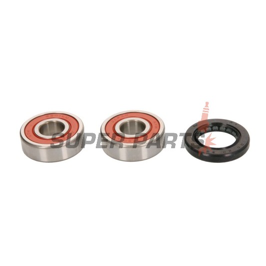 Колесен лагер комплект -TOURMAX- Honda FES 250 1998-2005, Honda SA 75 1989-1993, Honda SES 125 2002-2006, Honda SES 150 2002-2009