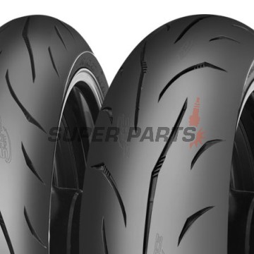 Задна шосейна гума -MITAS- 150/60ZR17, SPORT FORCE+RS