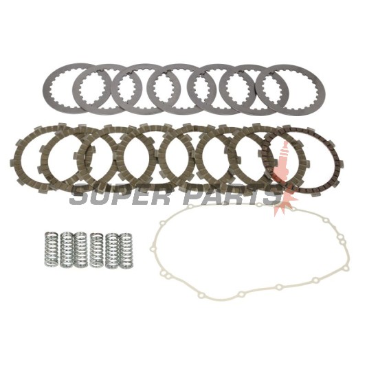 Съединител пълен комплект -TRW- MSK244, Honda VFR 800 2005-2013