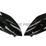 Задни странични пластмаси -POLISPORT- черни, KAWASAKI KX 250 2009-2012