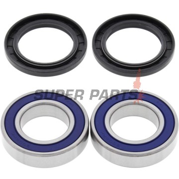 Колесен лагер комплект -ALL BALLS- Suzuki LT-A 400 2002-2016, LT-A 500 2000-2007, LT-F 400 2002-2004, 2008-2009, LT-F 500 1998-2007