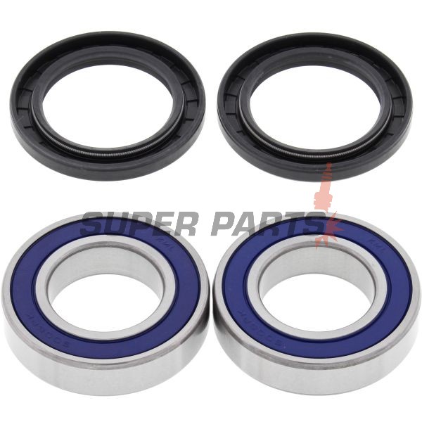 Колесен лагер комплект -ALL BALLS- Suzuki LT-A 400 2002-2016, LT-A 500 2000-2007, LT-F 400 2002-2004, 2008-2009, LT-F 500 1998-2007