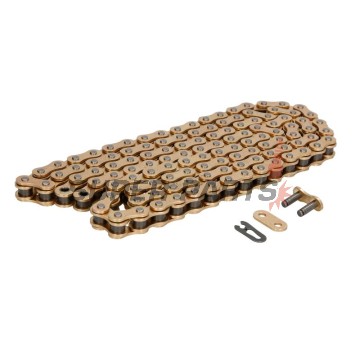 Верига -DID- 520ERT3G&G-118, размер 520, 118 звена, off-road / motocross, златиста