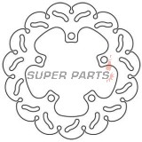 Спирачен диск -TRW- MST246RAC, 220mm, Suzuki GSX-R 600 / 750 / 1000 + SV650 / 650S / 1000 / 1000S + TL1000S / TL1000R (1996-2016)