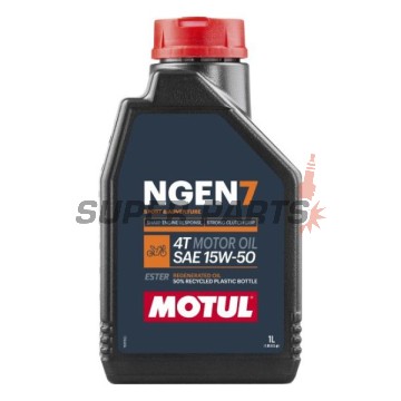 Двигателно масло -MOTUL- 15W50, пълна синтетика, 1L