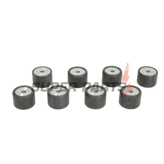 Ролки за вариатор -RMS- 28x20mm, 27g, 8бр, Honda FJS 600 2001-2006, 2010-2015