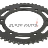 Заден пиньон -JT- JTR1870,46, 46 зъба, стоманен, Yamaha TZR 125 1993-1999, YBR 250 2005-2012