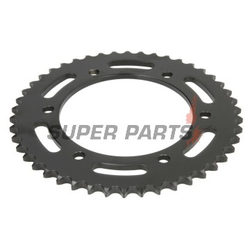 Заден пиньон -JT- JTR1870,46, 46 зъба, стоманен, Yamaha TZR 125 1993-1999, YBR 250 2005-2012