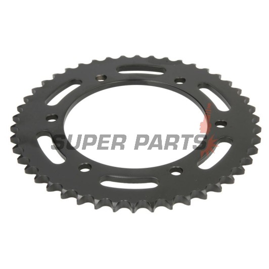 Заден пиньон -JT- JTR1870,46, 46 зъба, стоманен, Yamaha TZR 125 1993-1999, YBR 250 2005-2012