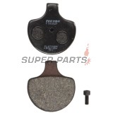 Накладки -FERODO- FDB352P, Harley-Davidson Touring (Road King, Electra Glide, Tour Glide, Road Glide), Softail (Fat Boy, Heritage, Springer, Night Train), Dyna (Super Glide, Low Rider, Wide Glide), Sportster XL/XLH 883/1200 (1984-2008)