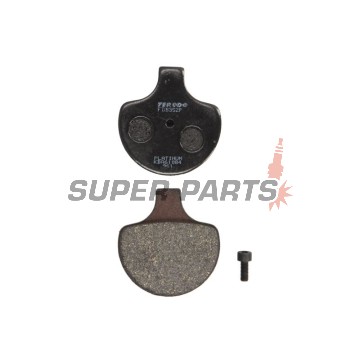 Накладки -FERODO- FDB352P, Harley-Davidson Touring (Road King, Electra Glide, Tour Glide, Road Glide), Softail (Fat Boy, Heritage, Springer, Night Train), Dyna (Super Glide, Low Rider, Wide Glide), Sportster XL/XLH 883/1200 (1984-2008)