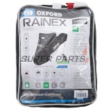 Покривало за мотоциклет -OXFORD- Rainex, черно/сребристо, XL