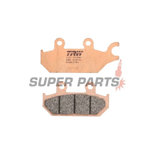 Накладки -TRW- MCB627SV, Yamaha XT600E/600Z Tenere, XTZ660 Tenere (1990-2003)