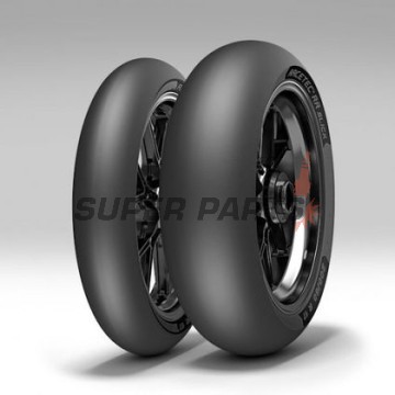Задна състезателна гума -METZELER- 180/60R17, RACETEC RR SLICK K2