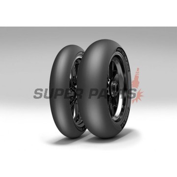 Задна състезателна гума -METZELER- 180/60R17, RACETEC RR SLICK K2