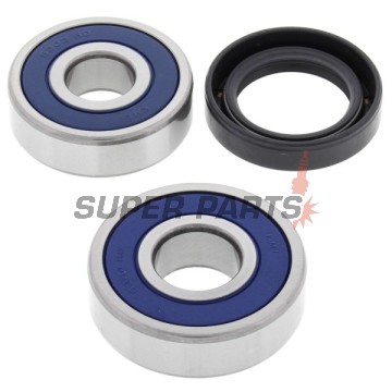 Колесен лагер комплект -4 RIDE- заден, Honda CB 350/360/400 1972-1977, Honda CJ 360 1976-1977, Suzuki LT 500 1987-1990
