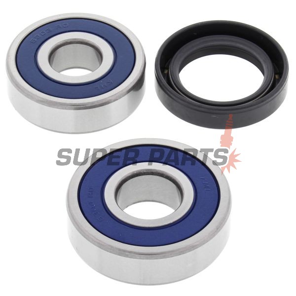 Колесен лагер комплект -4 RIDE- заден, Honda CB 350/360/400 1972-1977, Honda CJ 360 1976-1977, Suzuki LT 500 1987-1990