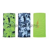 Мултифункционална яка -OXFORD- Havoc Green, комплект 3бр