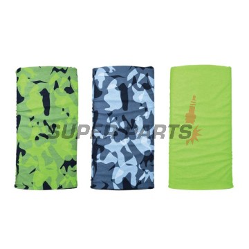 Мултифункционална яка -OXFORD- Havoc Green, комплект 3бр