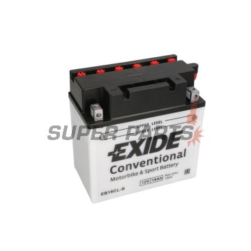 Акумулатор -EXIDE- YB16CL-B, 19Ah 12V