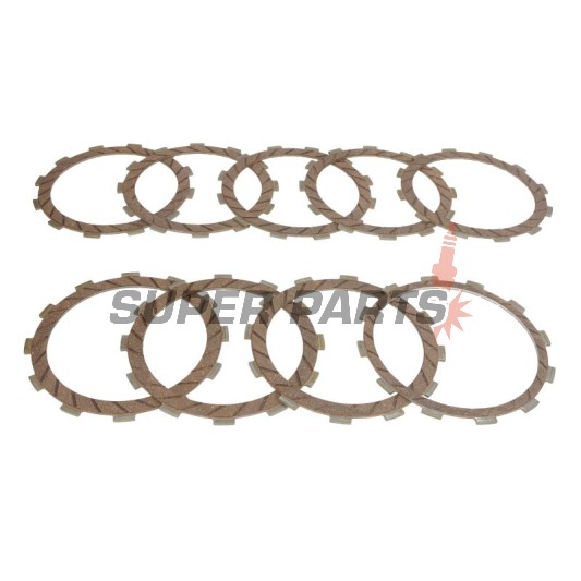 Съединител комплект (дискове) -FERODO- FCD0377, Suzuki GSX-R 600 2006-2007