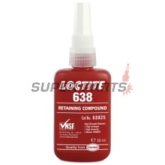 Осигурител -LOCTITE- 638, за лагери, втулки и валове, висока якост, 50ml