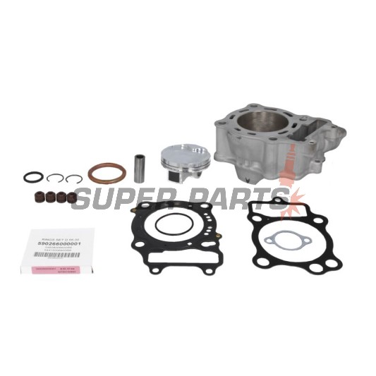 Цилиндър и бутало комплект -CYLINDER WORKS- 149cc (66mm), Honda CRF 150 2007-2009
