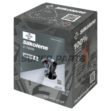 Двигателно масло -SILKOLENE- минерално, 4L CUBE