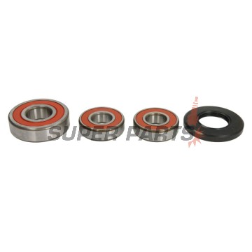 Колесен лагер комплект -TOURMAX- Suzuki GS 750 1977-1979, Suzuki GS 1000 1978-1980, 1982, Suzuki GS 1100 1980-1986, Suzuki GS 1150 1985-1986, Suzuki GSX 750 1980-1982