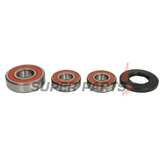 Колесен лагер комплект -TOURMAX- Suzuki GS 750 1977-1979, Suzuki GS 1000 1978-1980, 1982, Suzuki GS 1100 1980-1986, Suzuki GS 1150 1985-1986, Suzuki GSX 750 1980-1982