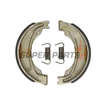 Накладки (челюст) -FERODO- FSB755, 140x30mm, Honda TRX 250 FourTrax / Recon / Sporttrax 1997-2010, XBR 500, XLV 750R 1983-1987, Kymco Hipster / Pulsar / Stryker / Zing 125 / 150 1997-2010