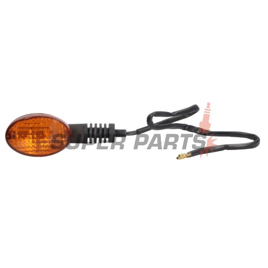 Мигач -VICMA- заден ляв / преден десен, DERBI GPR, SENDA; MBK XQ; YAMAHA DT, MT-03, TZR, XQ, XT 50-660 1990-2014