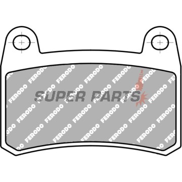 Накладки -FERODO- FDB2332EF, Benelli BKX / BN / Leoncino / TRK / Tornado 125-400, Honda CRF 1100L Africa Twin, Keeway RKV 125-200 2012-2025