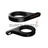 LED мигачи за предница комплект -OXFORD- DarkTurner, последователни, за монтаж на вилки