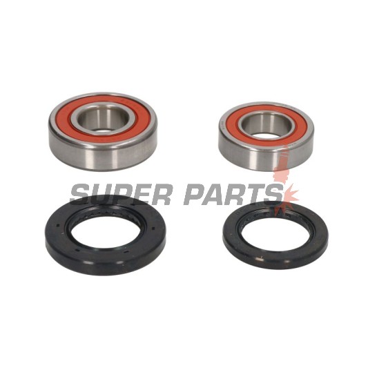 Колесен лагер комплект -TOURMAX- Yamaha WR 450 2006-2014, Yamaha YZ 125 2006-2014, Yamaha YZ 250 2006-2009, Yamaha YZ 450 2006-2008