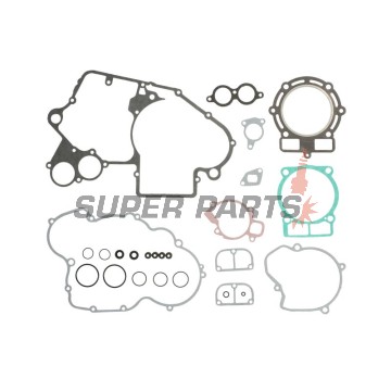 Пълен комплект гарнитури за двигател -WINDEROSA- KTM EXC 520 2000-2002, KTM EXC 525 2003-2007, KTM MXC 450 2003-2004, 2007, KTM MXC 520 2001-2002, KTM MXC 525 2003-2005, KTM SMR 450 2005-2007, KTM SX 450 2003-2006