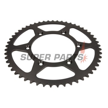 Заден пиньон -JT- JTR808,53, 53 зъба, стоманен, Kawasaki KLX 400 2003, Suzuki DR 350 1990-1999, DR-Z 250 2001-2007, DR-Z 400 2000-2017, RM 100 1979-1982, RM 125 1983-2012, RM 250 1989-2007, 2009-2012, RM-X 250 1989-2001, RM-X 450 2010-2019