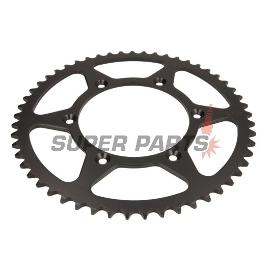 Заден пиньон -JT- JTR808,53, 53 зъба, стоманен, Kawasaki KLX 400 2003, Suzuki DR 350 1990-1999, DR-Z 250 2001-2007, DR-Z 400 2000-2017, RM 100 1979-1982, RM 125 1983-2012, RM 250 1989-2007, 2009-2012, RM-X 250 1989-2001, RM-X 450 2010-2019