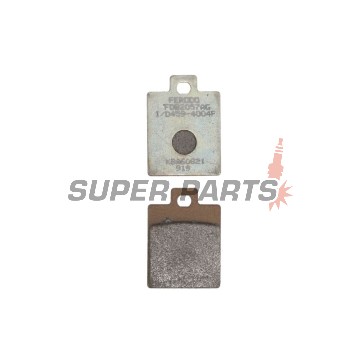 Накладки -FERODO- FDB2057AG, CPI GTR / GTS 50-200, Derbi Sonar 125, Gilera DNA / Runner / Stalker 50-180,