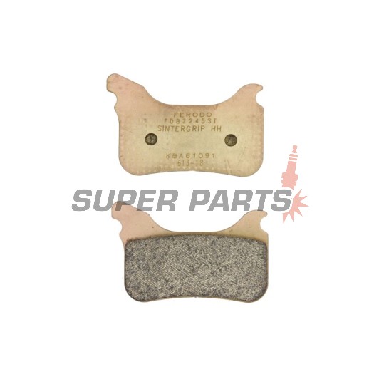 Накладки -FERODO- FDB2245ST, Aprilia Pegaso 650 Factory 2008-2010, KTM SX 525 / 450 SMR 2005-2006