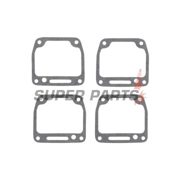 Гарнитура за карбуратор/поплавък -TOURMAX- Yamaha BW 80 1986-1988, 1990, Yamaha PW 80 1991-2010