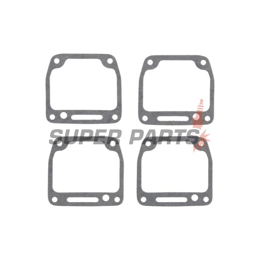 Гарнитура за карбуратор/поплавък -TOURMAX- Yamaha BW 80 1986-1988, 1990, Yamaha PW 80 1991-2010