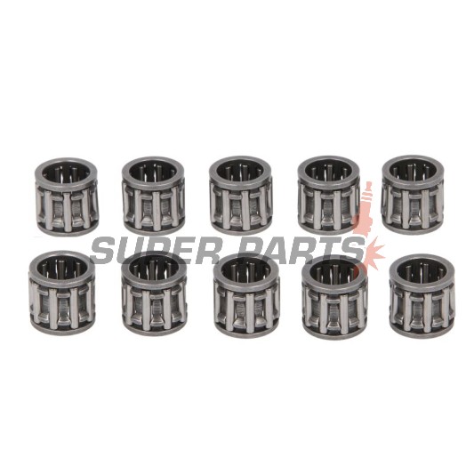 Иглен лагер биела (горен) -MOTORIX- 10x14x13.5mm