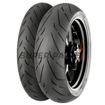 Задна шосейна гума -CONTINENTAL- 180/55ZR17, ContiRoad