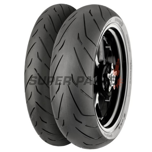 Задна шосейна гума -CONTINENTAL- 180/55ZR17, ContiRoad