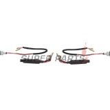 Мигачи комплект -OXFORD- Signal 15, късо рамо, 12 LED, черни