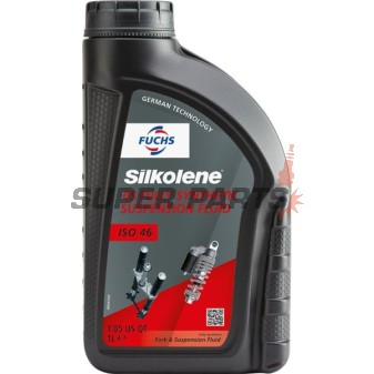 Масло за амортисьори -SILKOLENE- състезателно, 10W, 1L