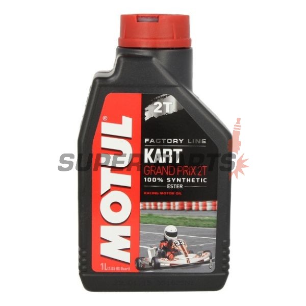 2-тактово масло -MOTUL- KART GRAND PRIX, 2T, пълна синтетика + естер, 1L