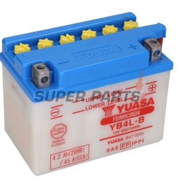 Акумулатор -YUASA- YB4L-B, 4Ah 12V