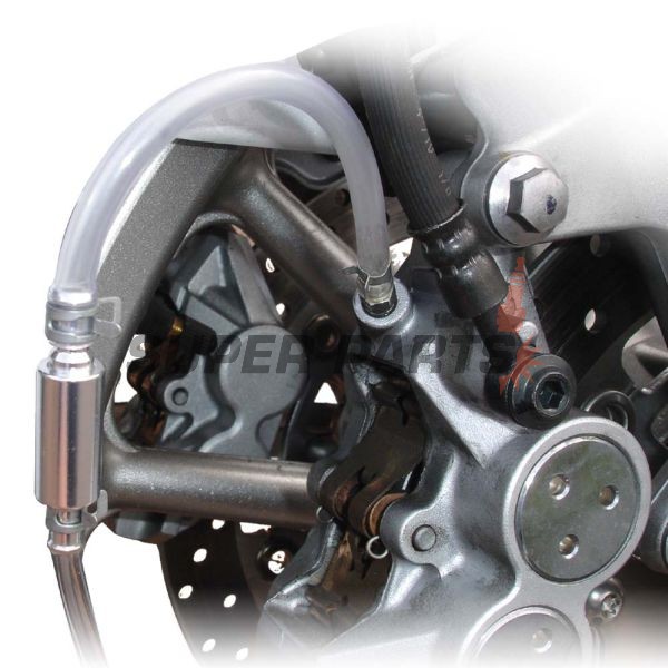 Комплект за обезвъздушаване на спирачки -OXFORD- Solo Brake Bleeder